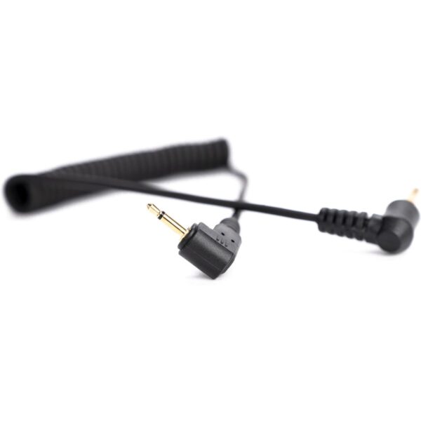 Godox SYNC Cable 2.5-3.5mm spiraal