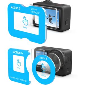 Telesin Anti-Reflectie Screen Protector DJI Osmo Action 6
