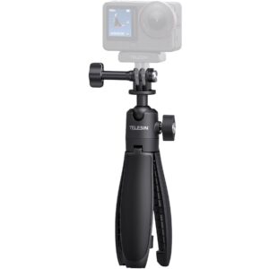 Telesin Mini Selfie Stick 3.0 For GoPro w/ Ball Head