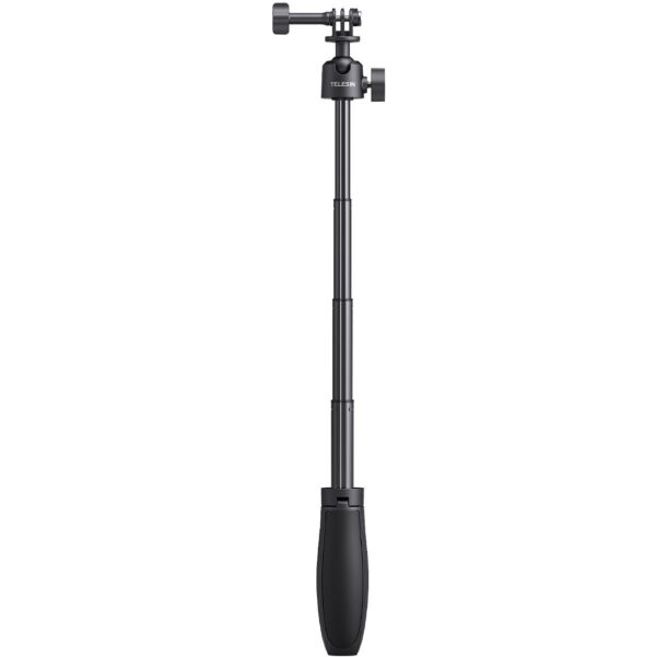 Telesin Mini Selfie Stick 3.0 For GoPro w/ Ball Head