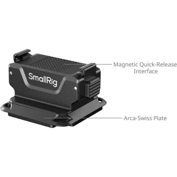 SmallRig 014 Bidirectional Attachable Mount To ArcaSwiss ...