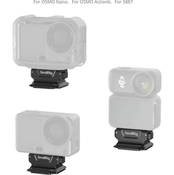 SmallRig 014 Bidirectional Attachable Mount To ArcaSwiss ...