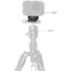 SmallRig 014 Bidirectional Attachable Mount To ArcaSwiss ...
