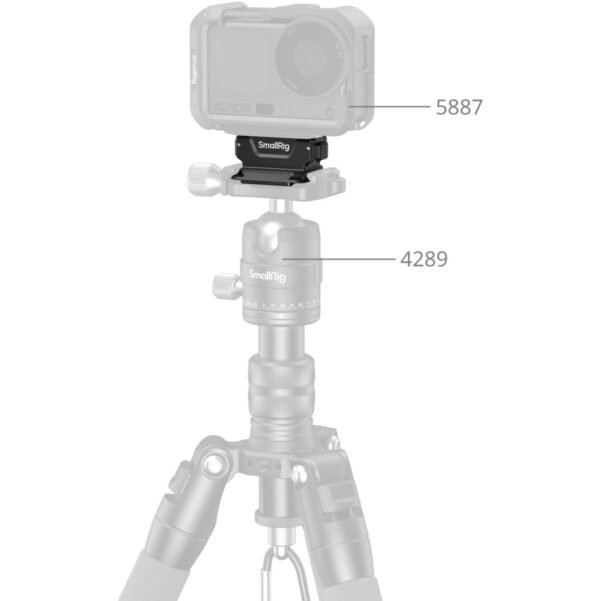SmallRig 014 Bidirectional Attachable Mount To ArcaSwiss ...