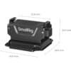 SmallRig 014 Bidirectional Attachable Mount To ArcaSwiss ...