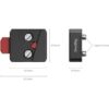 SmallRig 021 Quick Release V-Lock Mount Plate Ki