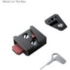 SmallRig 021 Quick Release V-Lock Mount Plate Ki
