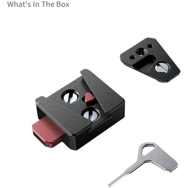SmallRig 021 Quick Release V-Lock Mount Plate Ki