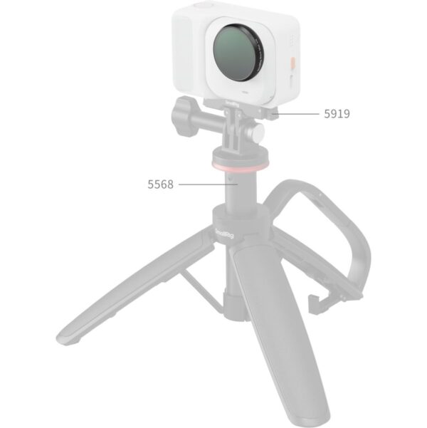 SmallRig 863 Black Mist Filter Kit For Insta360 Go Ultr