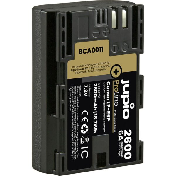 Jupio ProLine LP-E6P 2600mAh