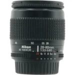 Nikon AF 28-80mm F/3.5-5.6D, F-Mount (FX)