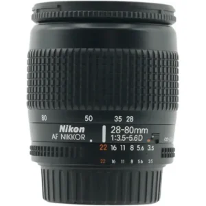 Nikon AF 28-80mm F/3.5-5.6D, F-Mount (FX)