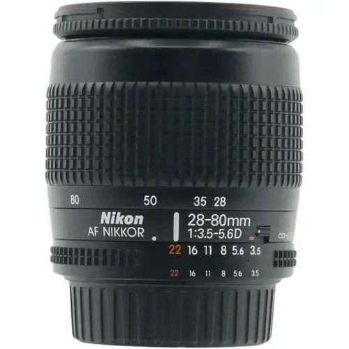 Nikon AF 28-80mm F/3.5-5.6D, F-Mount (FX)