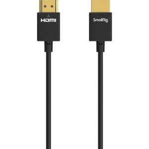 SmallRig 2956B Ultra Slim 4K HDMI Cable 35cm