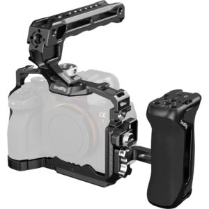 SmallRig 669D Cage Kit For Sony Alpha 7R V / 7 IV / 7S II...