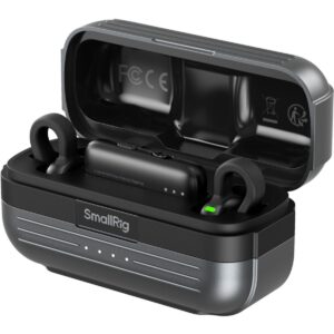 SmallRig 717 S70-C2 Wireless Microphone w/ USB-C Adapter ...
