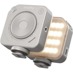 SmallRig 820 P96 Neo Mini LED Video Light (Morandi Grey