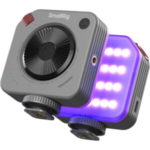 SmallRig 821 P108 Neo Mini LED Video Light (Nebula Grey