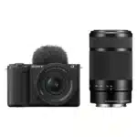 Sony DSC-ZV E10 II + 16-50mm + 55-210mm