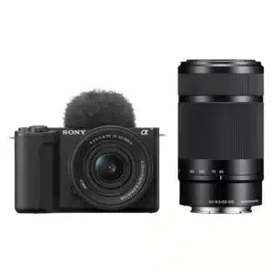 Sony DSC-ZV E10 II + 16-50mm + 55-210mm