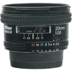 Nikon AF 20mm f/2.8