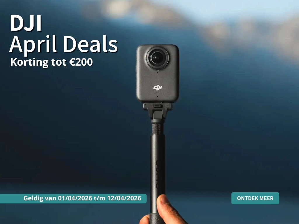 DJI April Deals