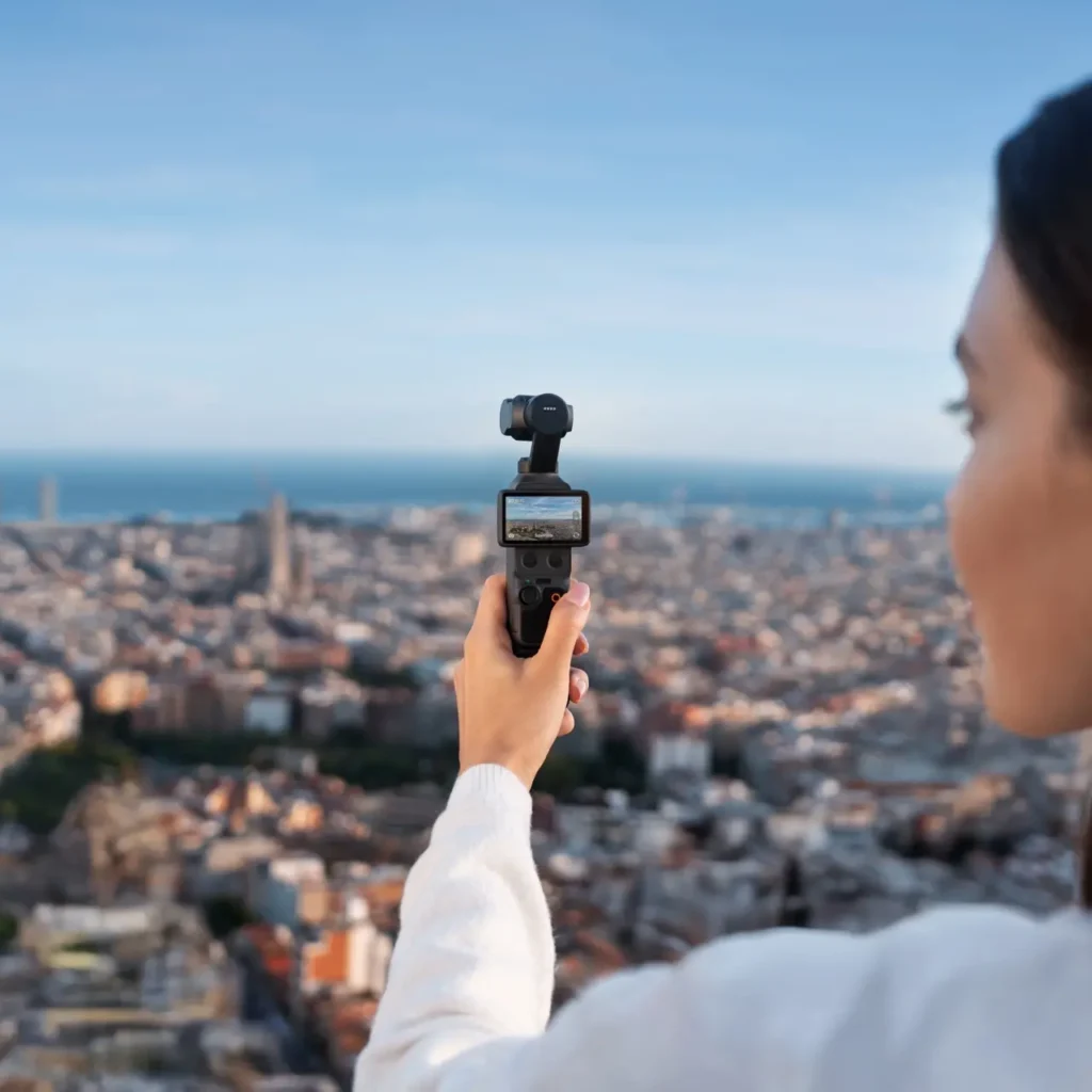DJI Osmo Pocket 4