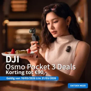 DJI Osmo Pocket 3 Deals