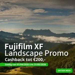 Fujifilm XF Landscape Promo
