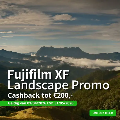 Fujifilm XF Landscape Promo