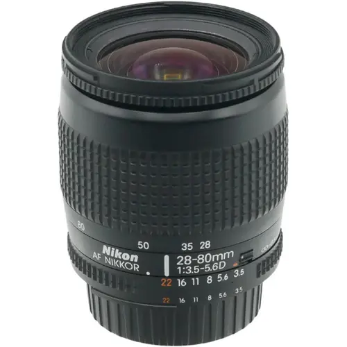 Nikon AF 28-80mm F/3.5-5.6D, F-Mount (FX)