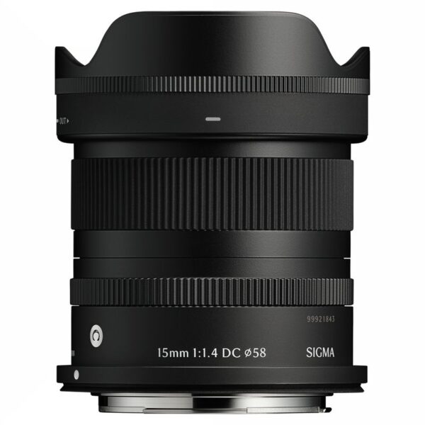 Sigma 15mm f/1.4 DC (C) F/X-Mount - Afbeelding 4