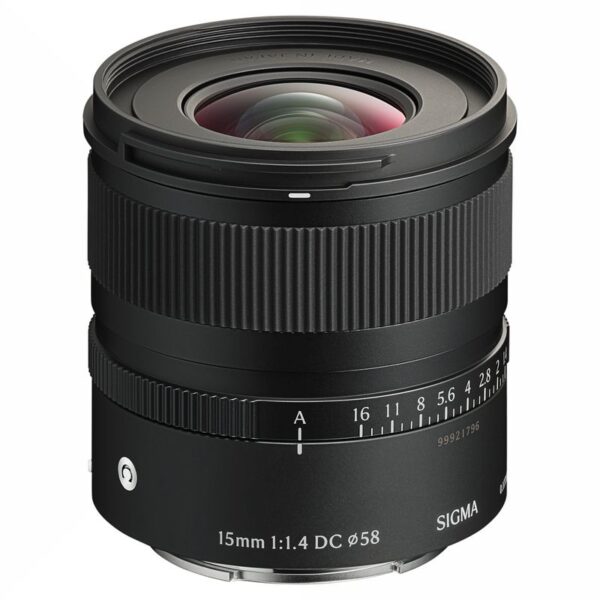 Sigma 15mm f/1.4 DC (C) RF - Afbeelding 3