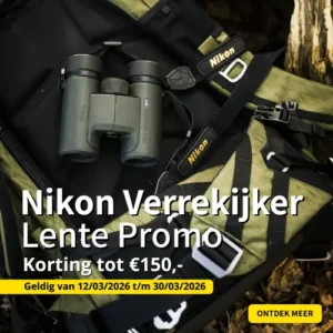 Nikon Verrekijker Lente Promo