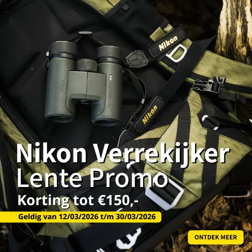 Nikon Verrekijker Lente Promo