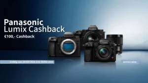 Panasonic Lumix Cashback