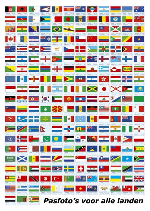 Pasfoto Visa