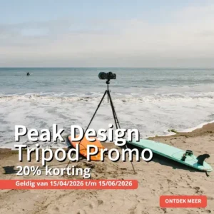 Peak Design Tripod Promo