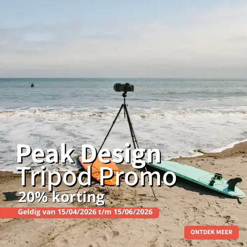 Peak Design Tripod Promo