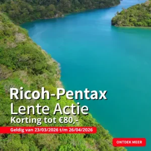 Ricoh-Pentax Lente Actie
