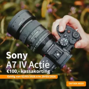 Sony A7 IV Actie