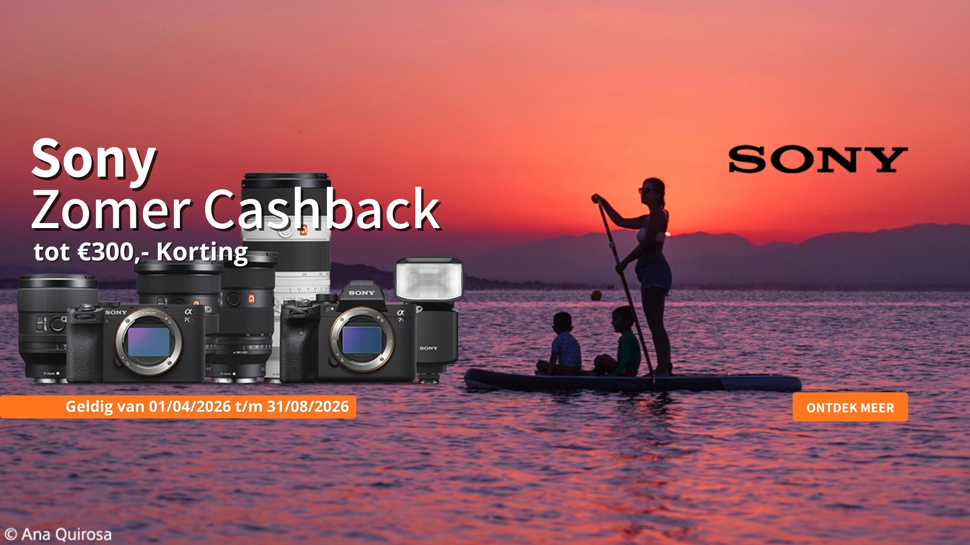 Sony Zomer Cashback Promo