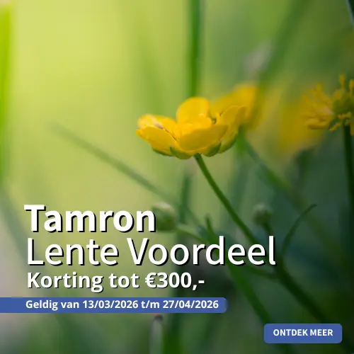 Tamron Lente Voordeel