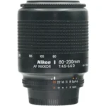 Nikon 80-200mm f/4.5-5.6 D