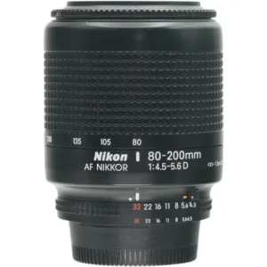 Nikon 80-200mm f/4.5-5.6 D