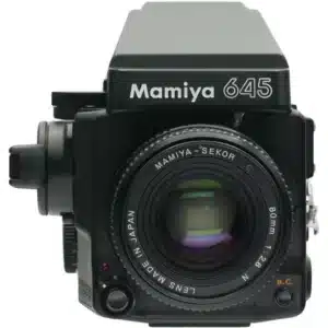 Mamiya 645 Super + Sekor C 35mm F/3.5 N