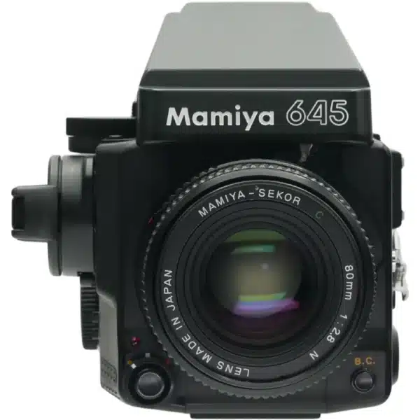 Mamiya 645 Super + Sekor C 35mm F/3.5 N