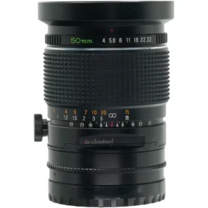 Mamiya Sekor Shift C 50mm F/4.0 For M645