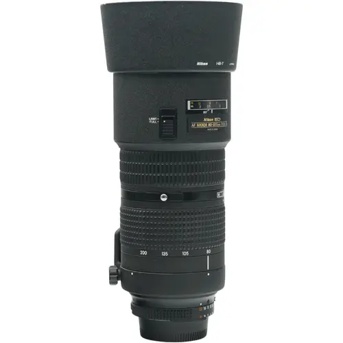 Nikon 80-200mm f/2.8 D ED