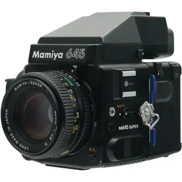 Mamiya 645 Super + Sekor C 35mm F/3.5 N